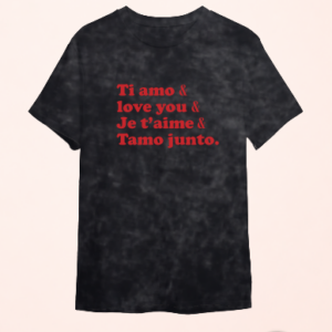 Camisa Dia dos Namorados - Ti amo