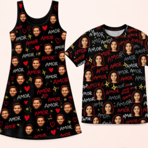Camisa e Camisola Dia dos Namorados - Amor