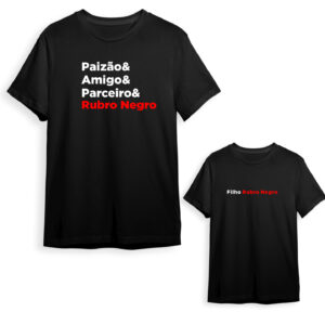 Camisa Dia dos Pais - Pai&Filho Time