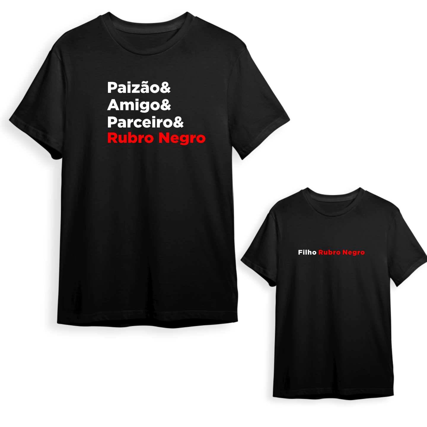 Camisa Dia dos Pais - Pai&Filho Time