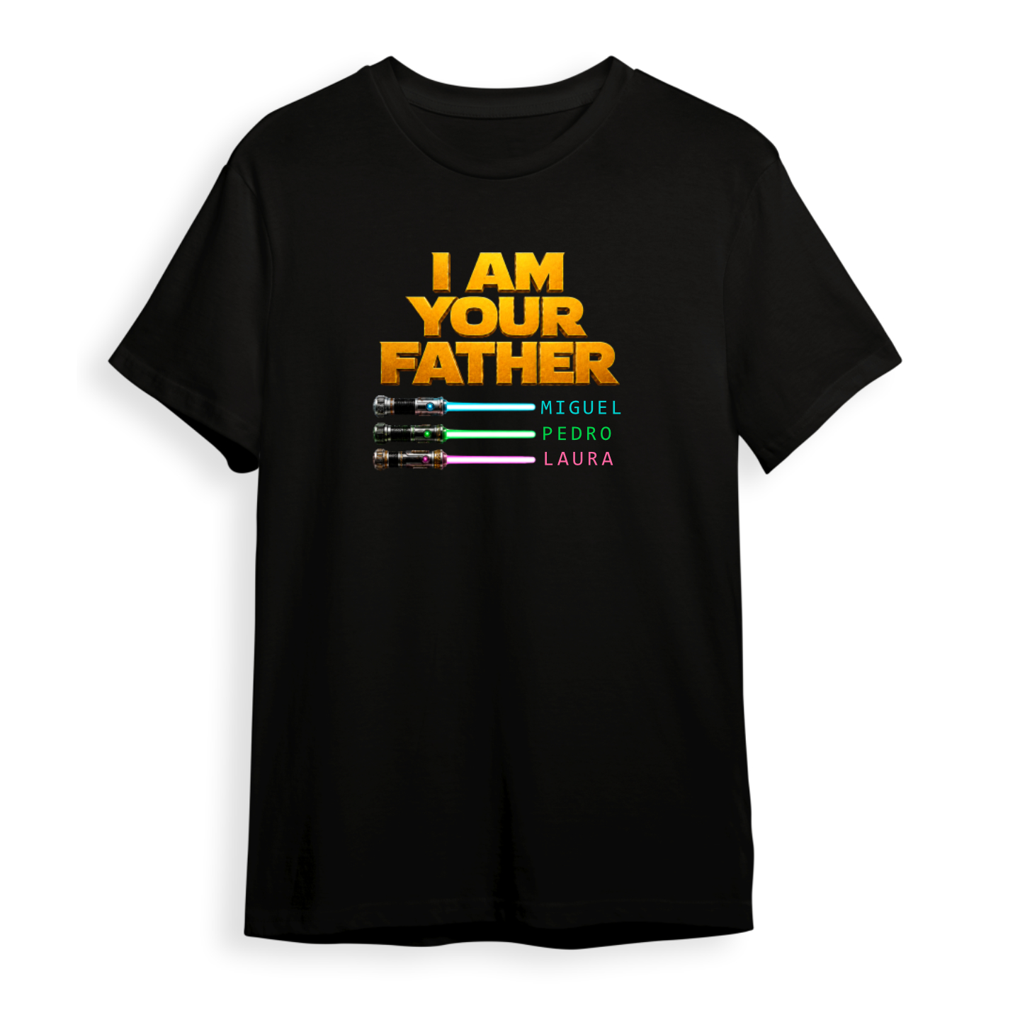 Camisa Dia dos Pais - I Am Your Father