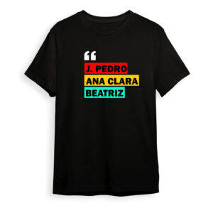 Camisa Dia dos Pais - Nomes
