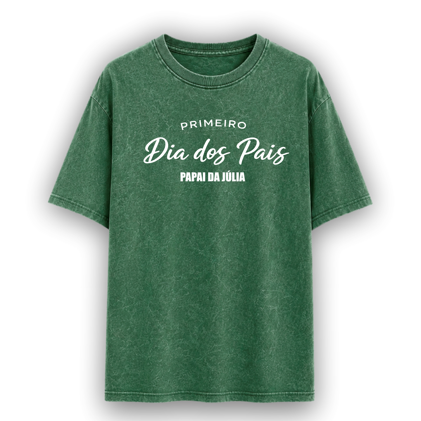 Camisa Dia dos Pais - Primeiro Dia dos Pais