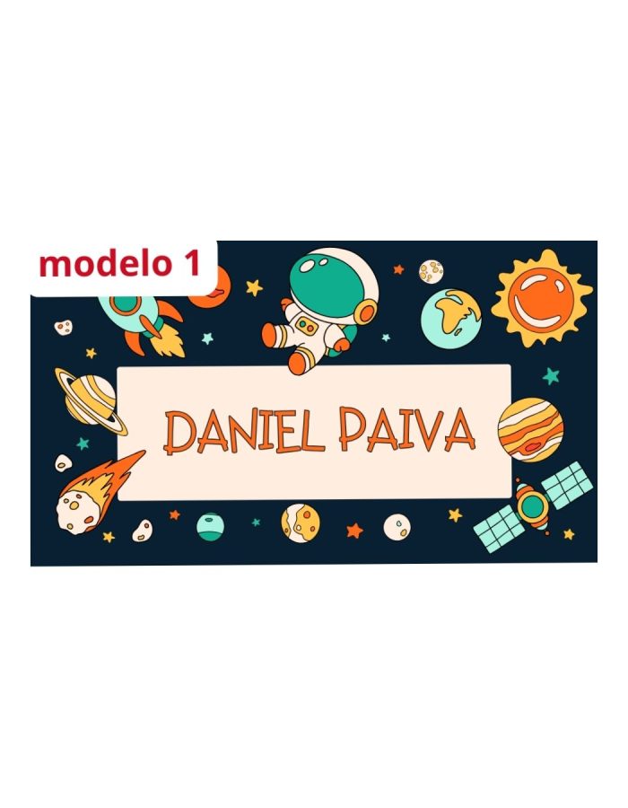 Etiquetas Termocolantes – Sistema Solar