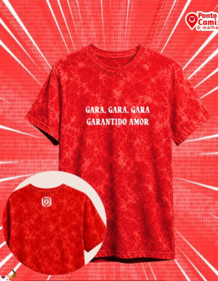 Camisa Dry mix – Garantido Amor