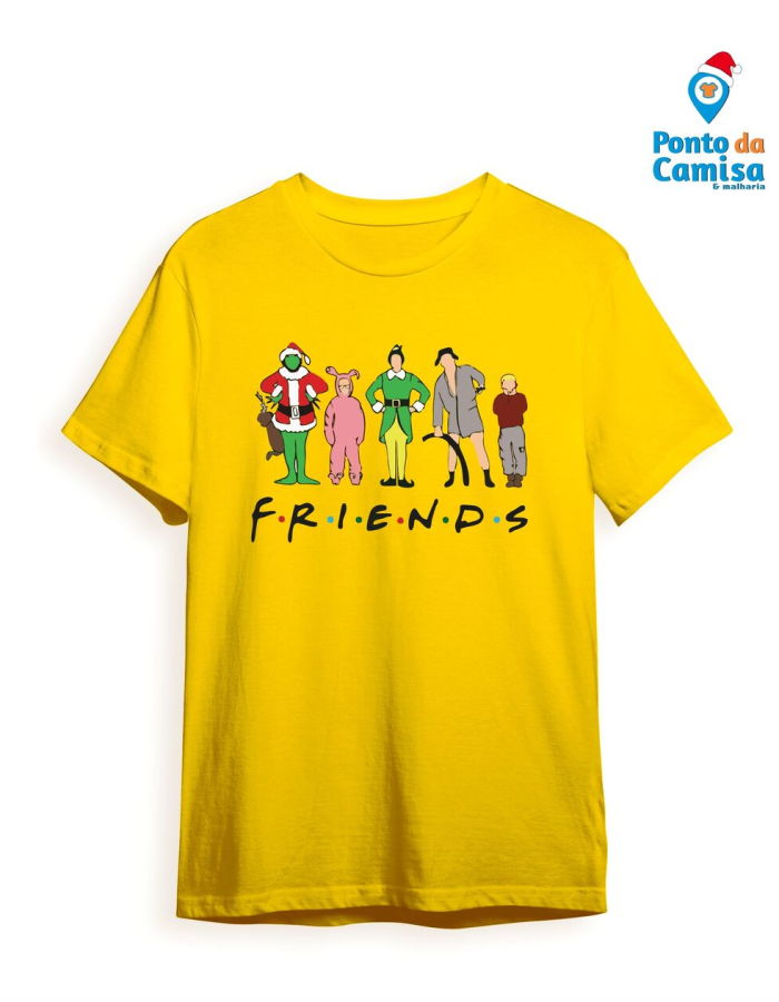 Camisa Natal – Natal Friends