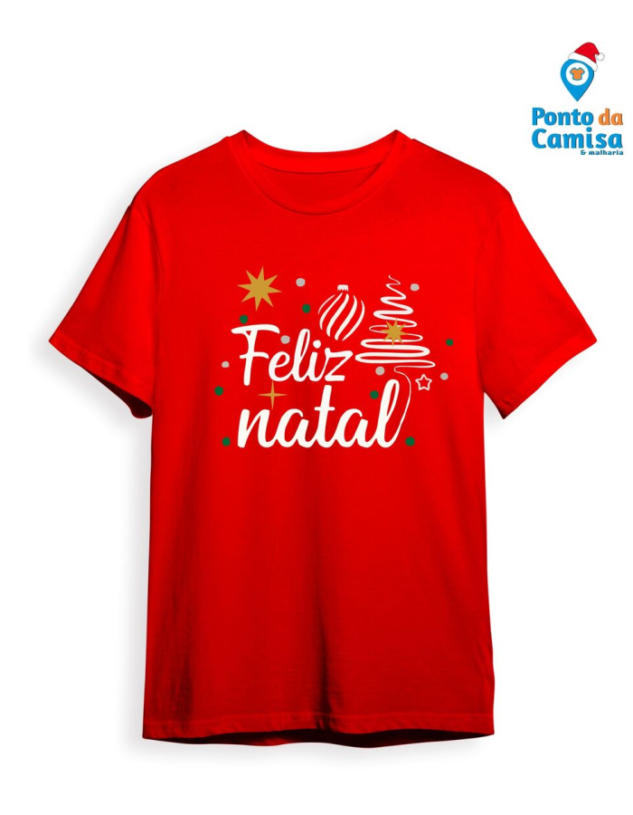Camisa Vermelha – Feliz Natal 2