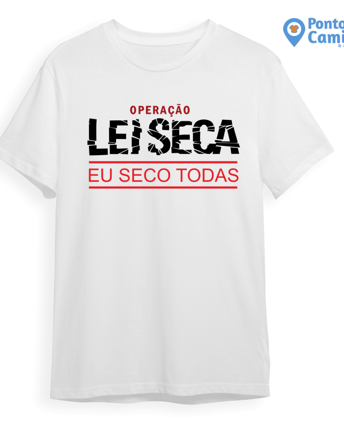 Camisa Carnaval – Operação Lei Seca