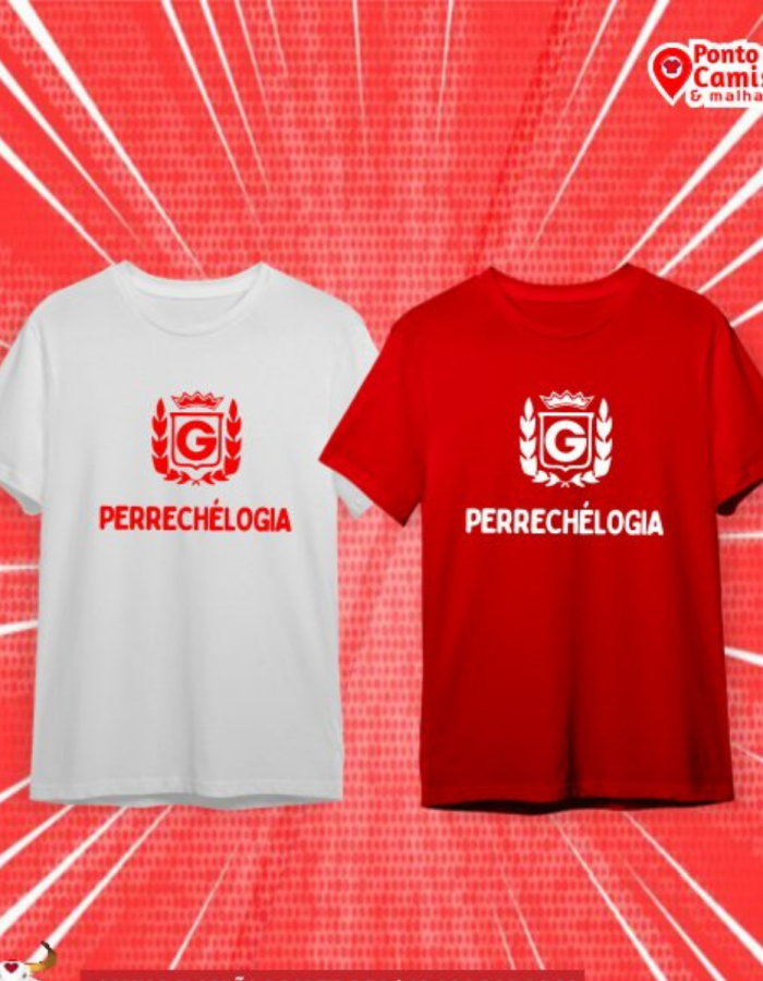 Camisa Parintins – Perrechélogia