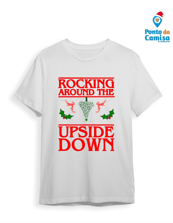 Camisa Natal – Christmas in the Upside Down