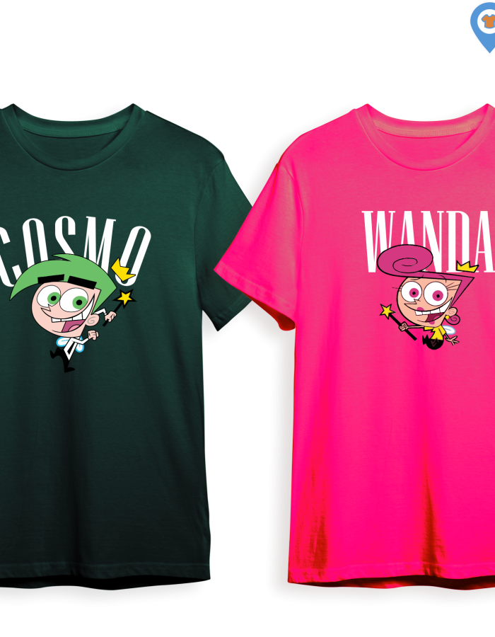 Camisa Carnaval – Cosmo e Wanda