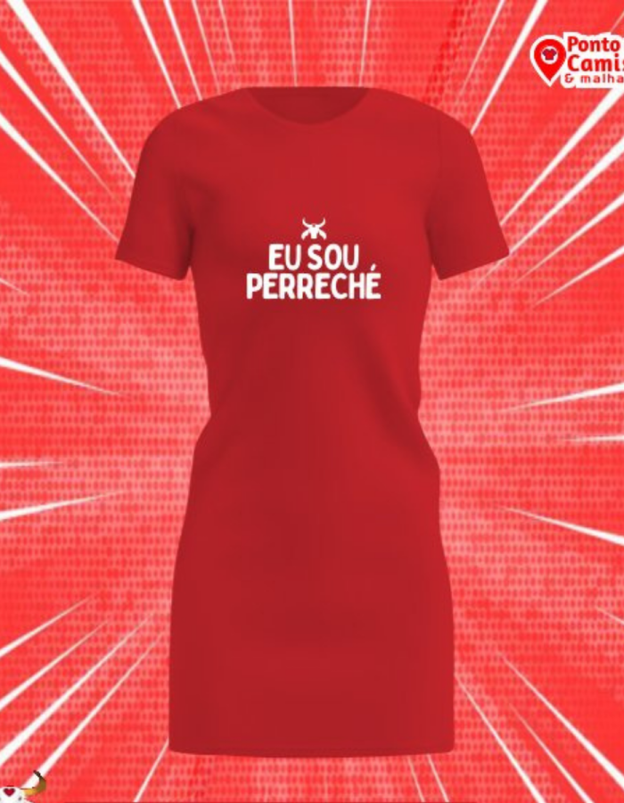 Vestido Parintins – Eu sou perreché