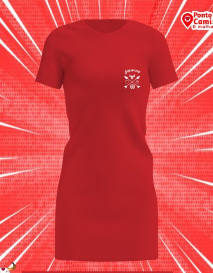 Vestido Parintins – Símbolos Garantido
