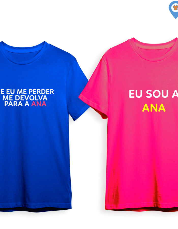 Camisa Carnaval – Se Eu Me Perder