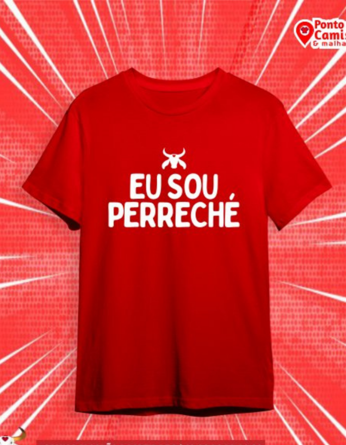 Camisa Parintins – Eu Sou Perreché Clássica