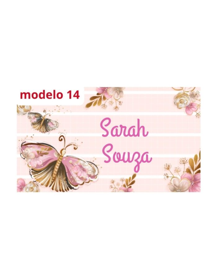 Etiquetas Termocolantes – Borboletas