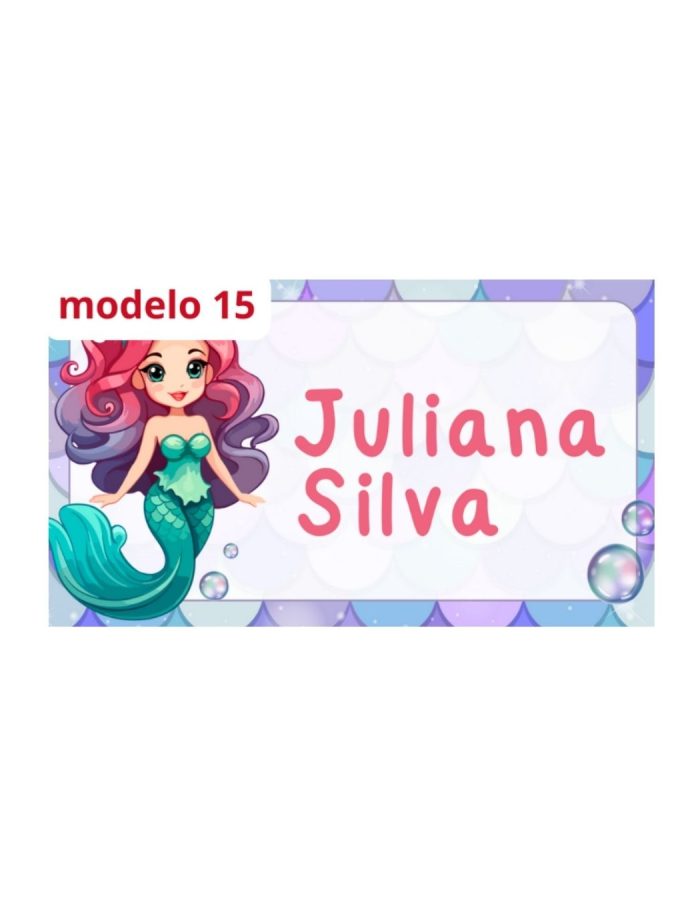 Etiquetas Termocolantes – Sereia