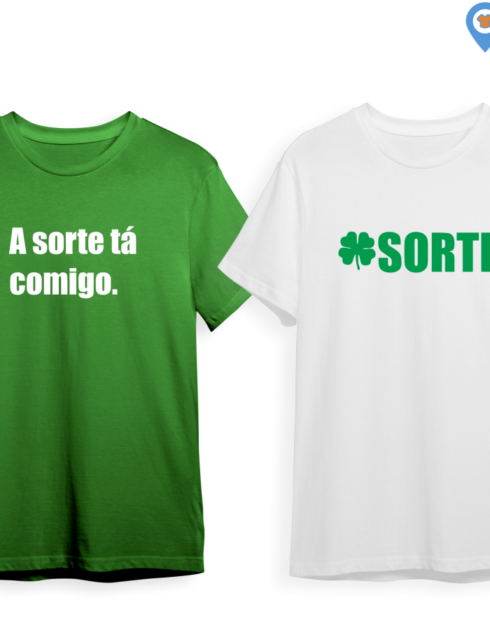 Camisa Carnaval – A Sorte Tá Comigo