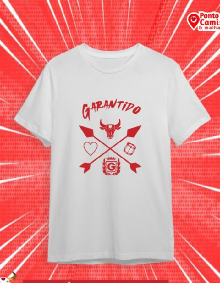 Camisa Parintins – Símbolos Garantido