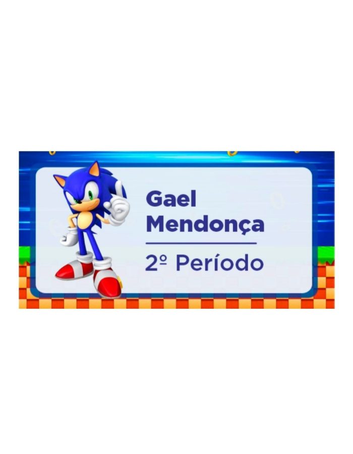 Etiquetas Termocolantes – Sonic