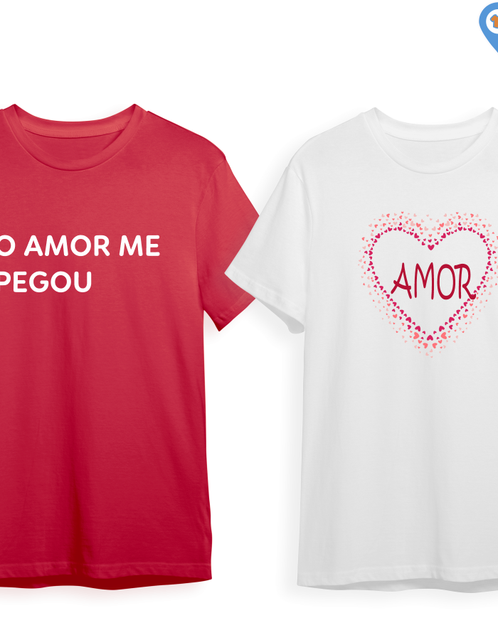 Camisa Carnaval – O Amor Me Pegou