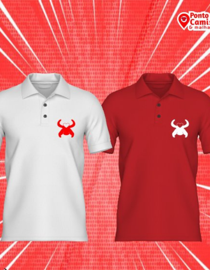 Camisa Parintins Polo – Silhueta Garantido