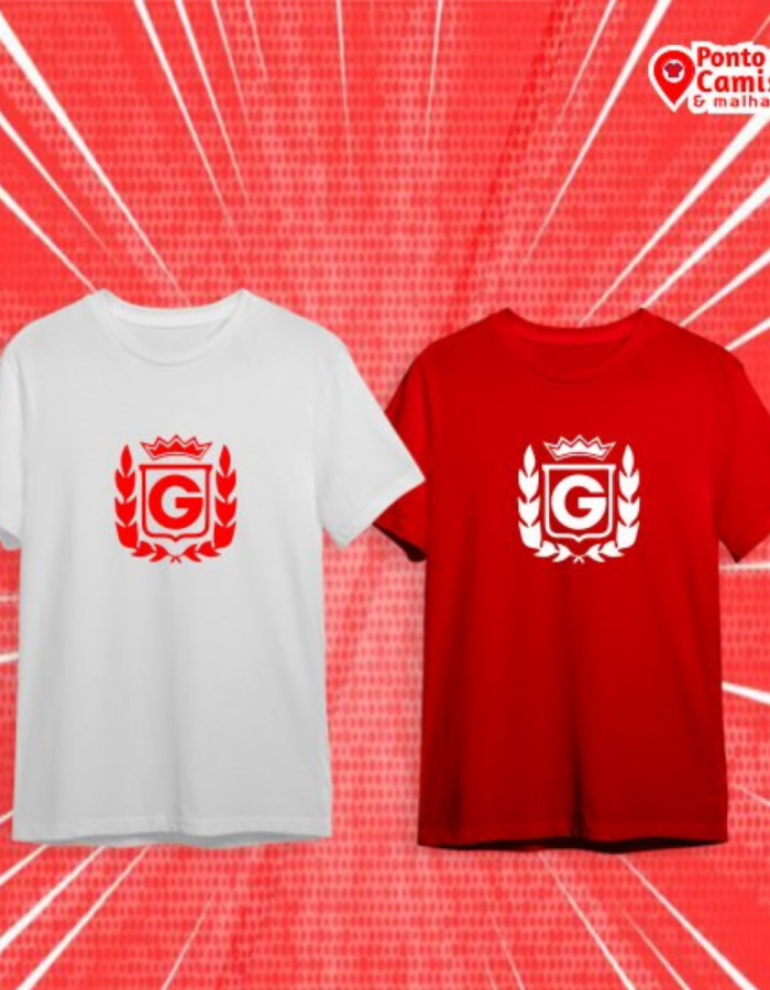 Camisa Parintins  – Brasão Oficial Garantido