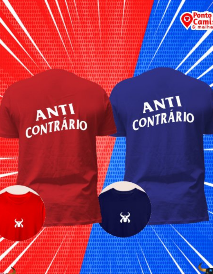 Camisa Parintins – Contrários no Boi, Companheiros no Amor