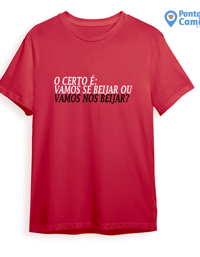 Camisa Carnaval – Vamos Nos Beijar