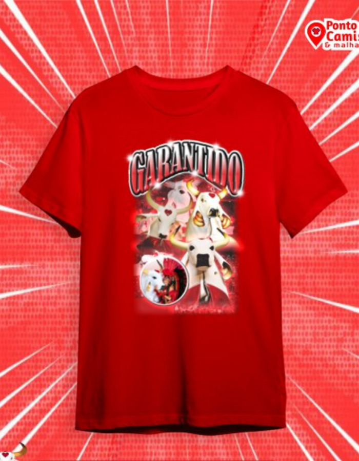 Camisa Parintins – Colagem Especial Garantido