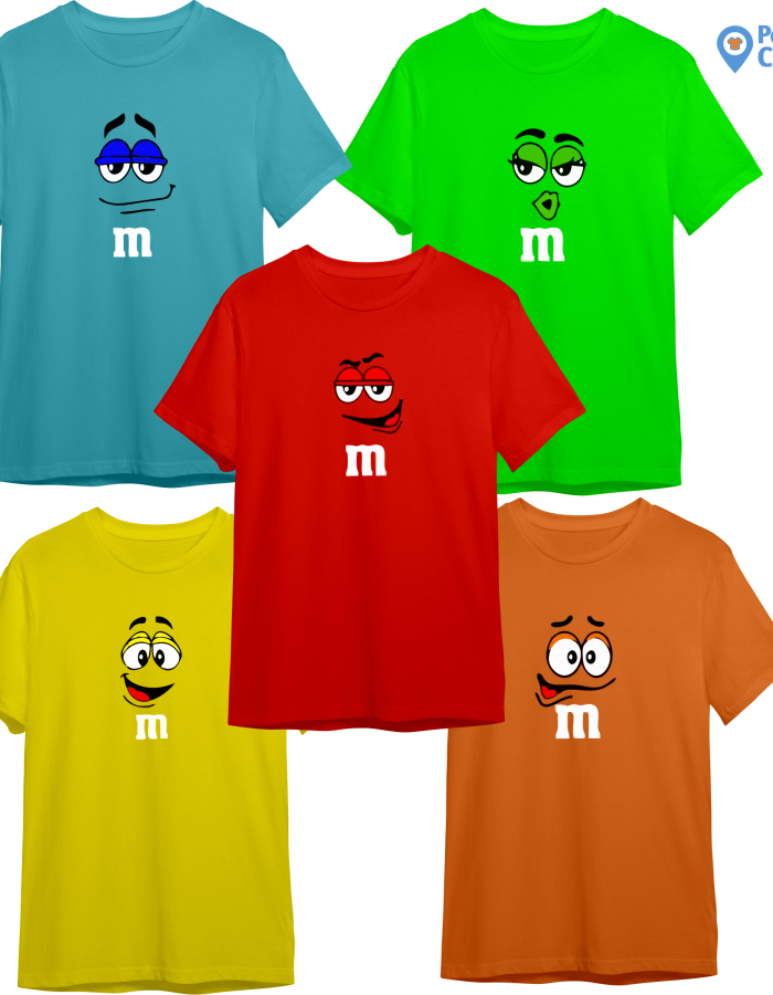 Camisa Carnaval –  M & M
