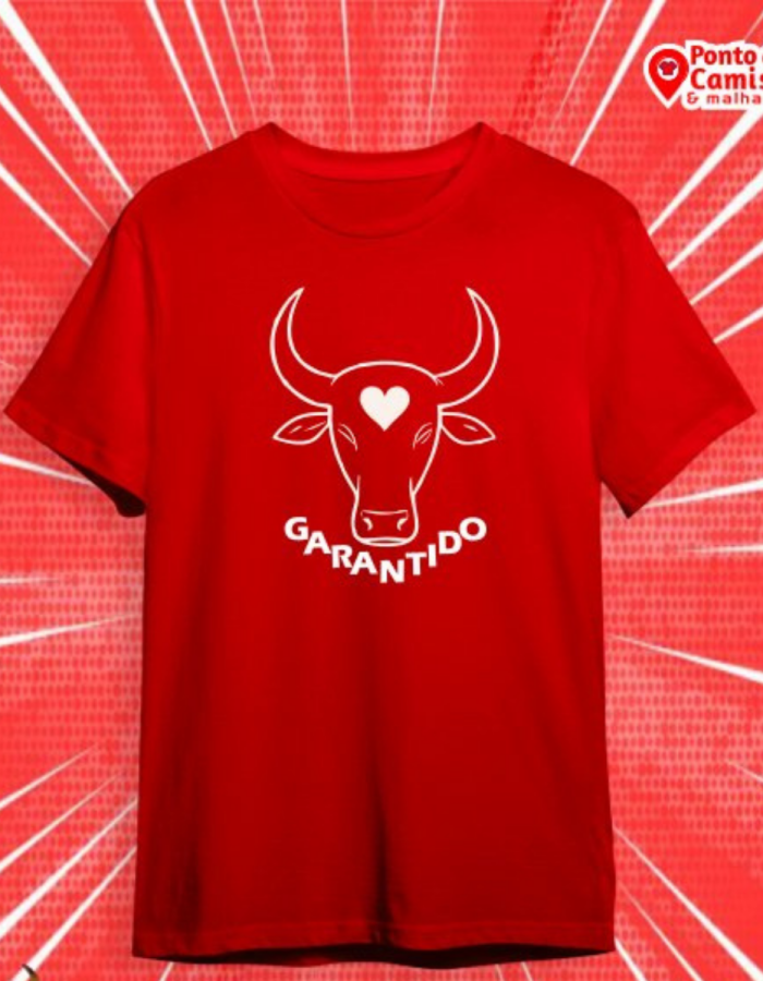 Camisa Parintins – Rosto Garantido Traço Fino