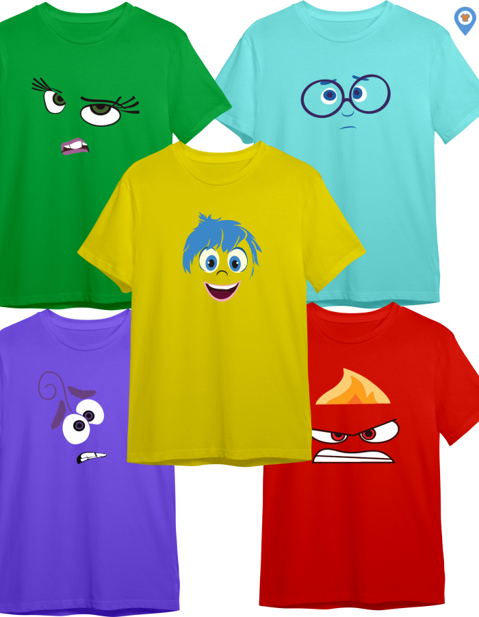 Camisa Carnaval –  Divertidamente