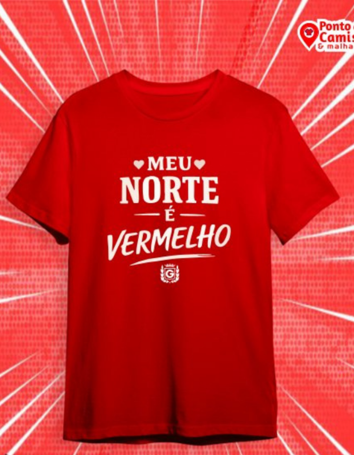 Camisa Parintins – Meu Norte é Vermelho