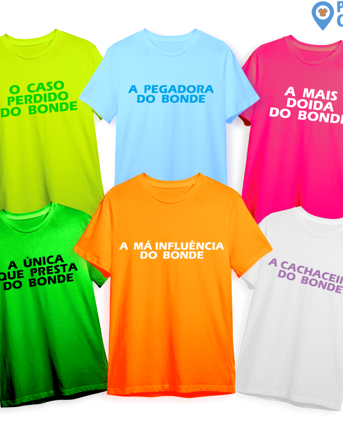 Camisa Carnaval –  A Mais Doida Do Bonde