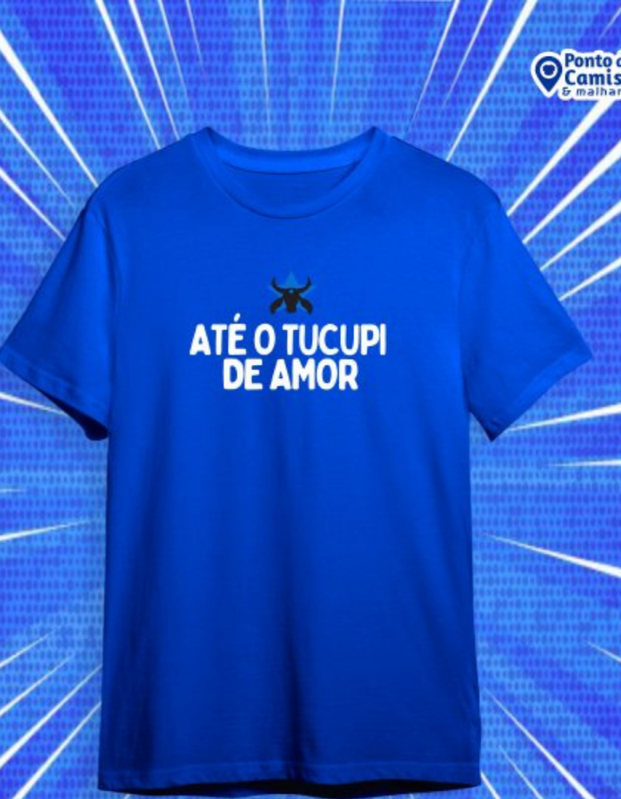 Camisa Parintins – Até o Tucupi de Amor