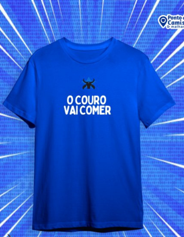Camisa Parintins – O Couro Vai Comer