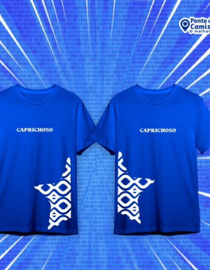 Camisa Parintins -Estrela com Grafismo