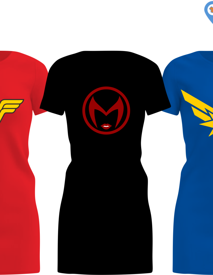 Vestido Carnaval – Heroínas