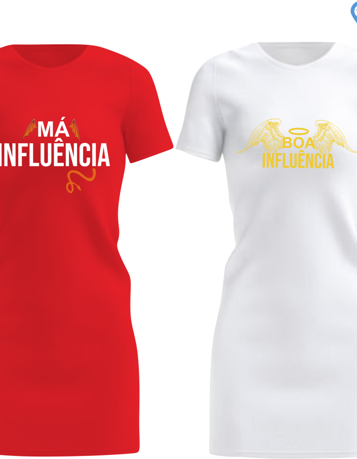 Vestido Carnaval – Má e Boa Influência