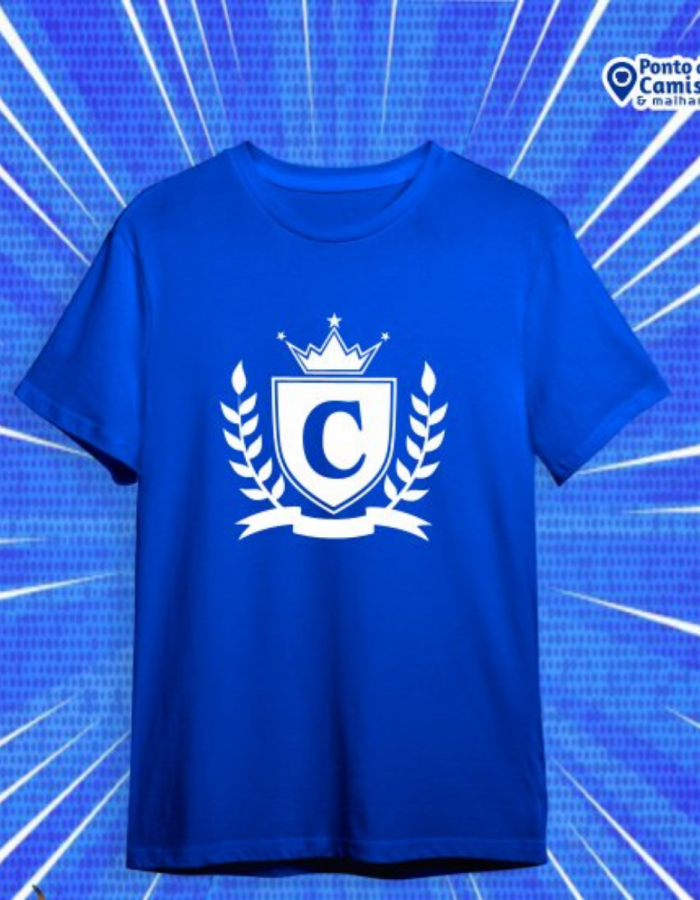 Camisa Parintins – Brasão Tradicional Caprichoso