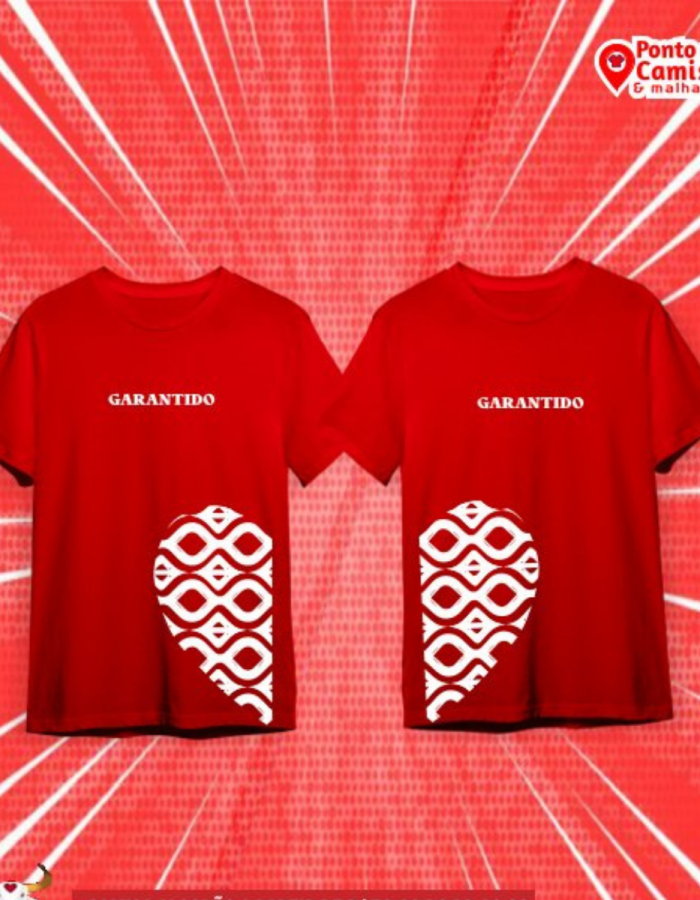 Camisa Parintins – Coração
