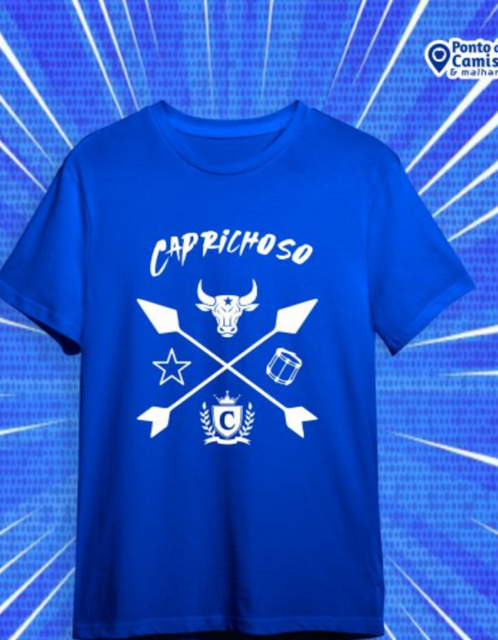 Camisa Parintins – Marujada & Tradição (Brasão Grande)