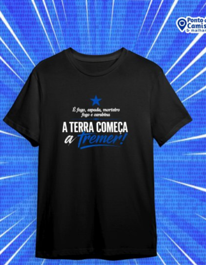 Camisa Parintins – A Terra Começa a Tremer!