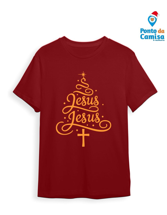 Camisa Natal – Árvore Jesus