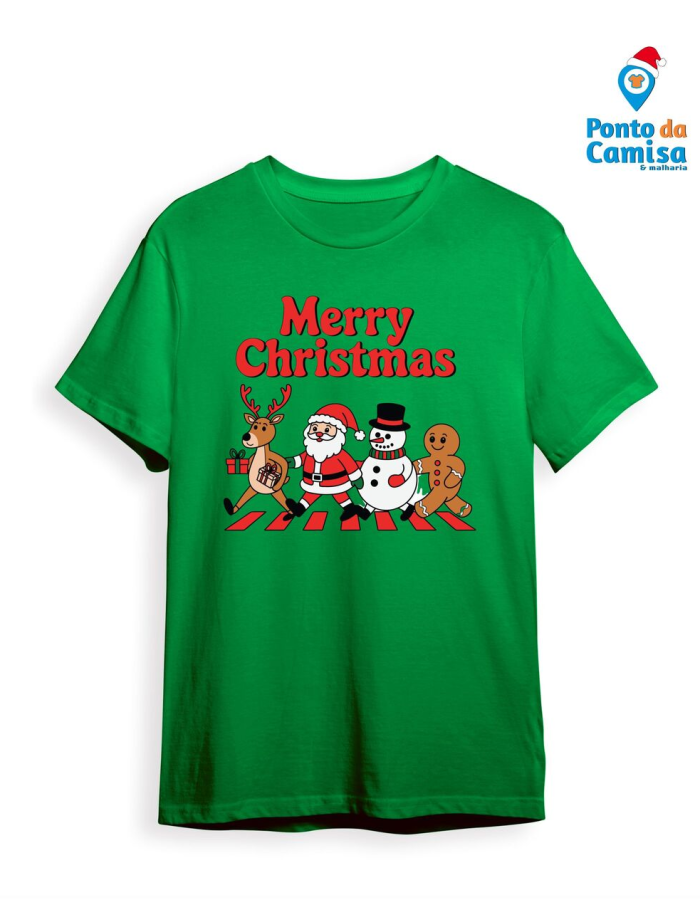 Camisa Natal – Merry Christmas