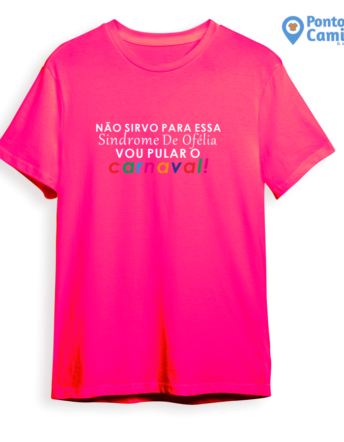 Camisa Carnaval – Vou Pular o Carnaval