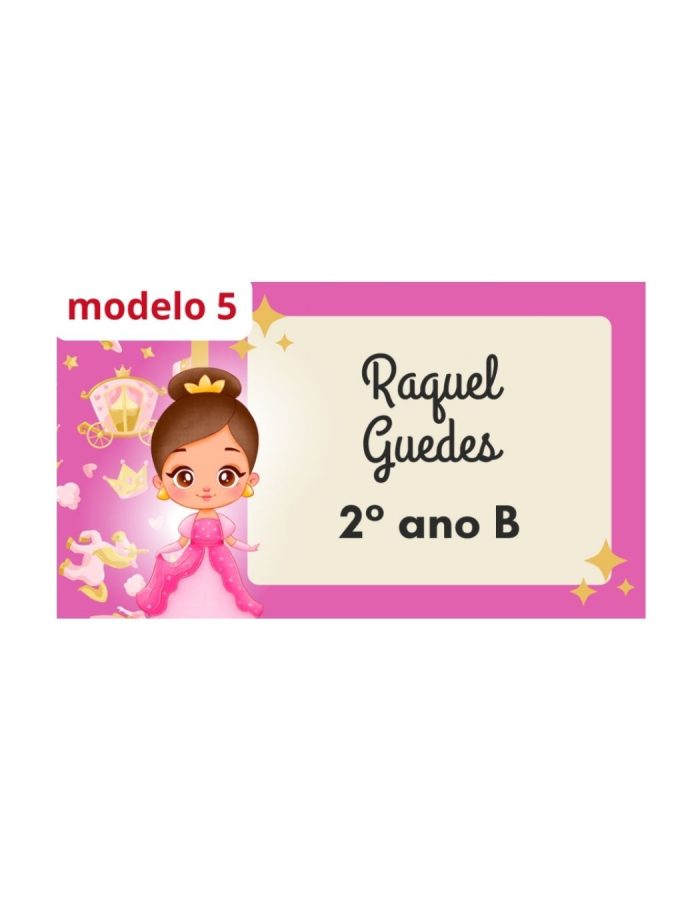 Etiquetas Termocolantes – Princesa