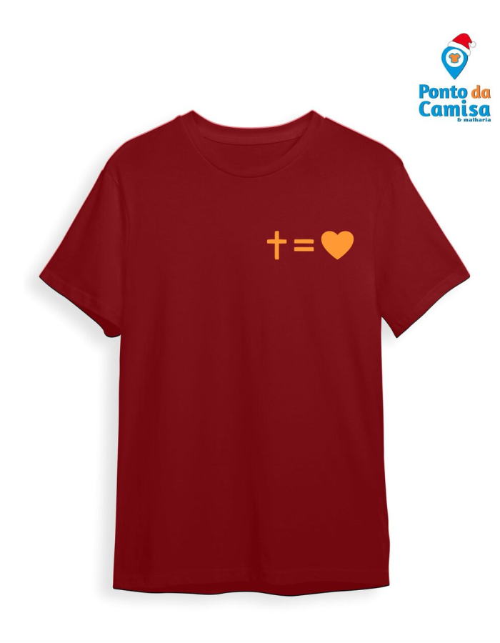 Camisa Natal – Love + Christmas