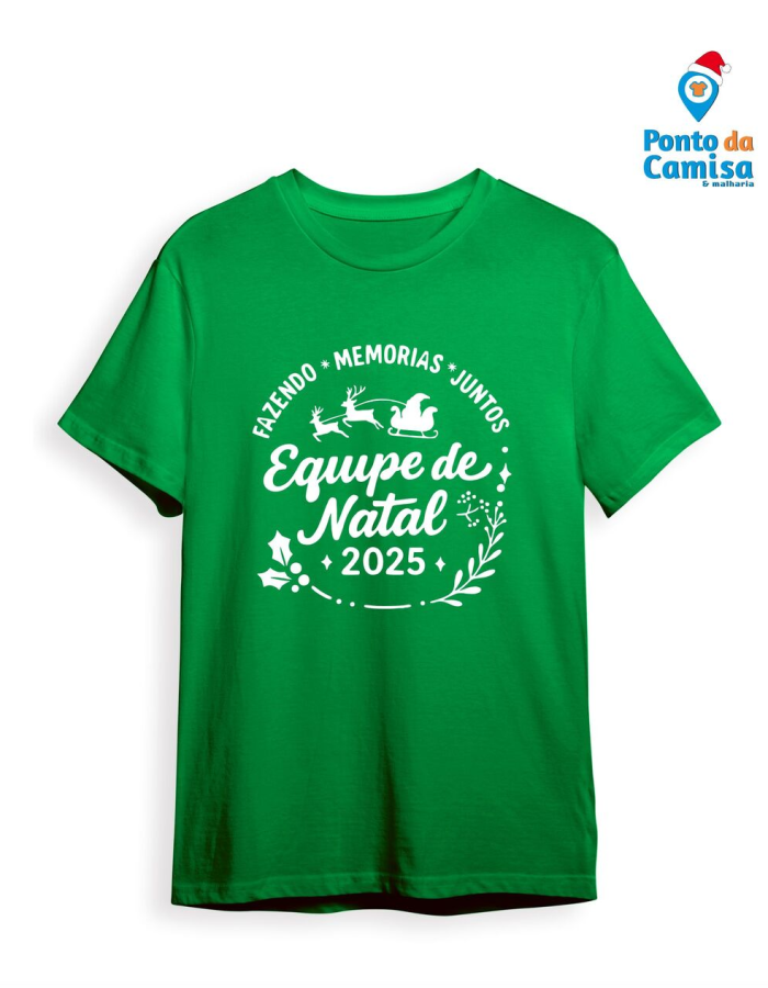 Camisa Natal – Equipe de Natal